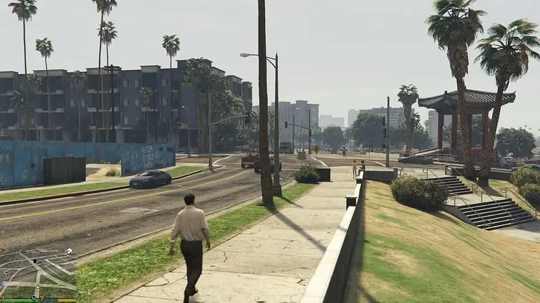 Patience is a virtue. Now let’s cap some fools and steal their ride.
