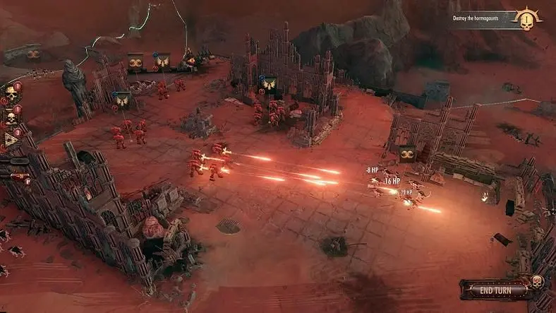 Warhammer 40,000: Battlesector Out Now, Pits Blood Angels Against Tyranids