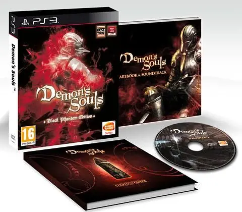 Namco date Demon's Souls in Europe June 25th, "limited edition"