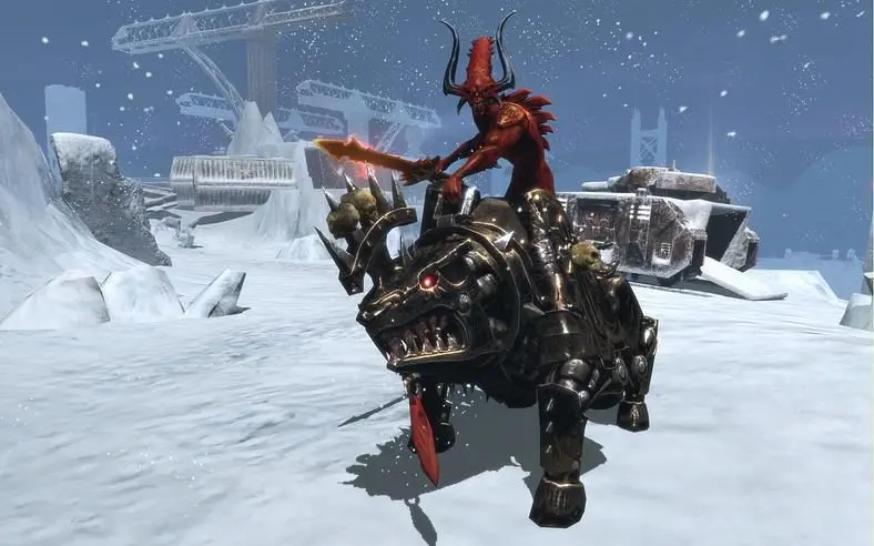 THQ reveals date for Dawn of War II: Chaos Rising