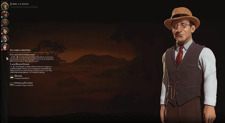 Australia Joins Civilization VI With The Promise Of Co-Op And Mod Support Due "Soon"