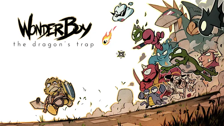 Wonder Boy: The Dragon's Trap Set To Release On 18th April For Consoles - PC Version Comes Later