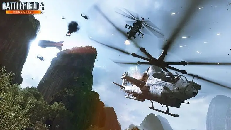Battlefield 4: China Rising DLC now available for premium members, trailer released
