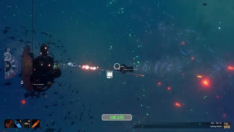 Row, row, row your sub gently down the depths
