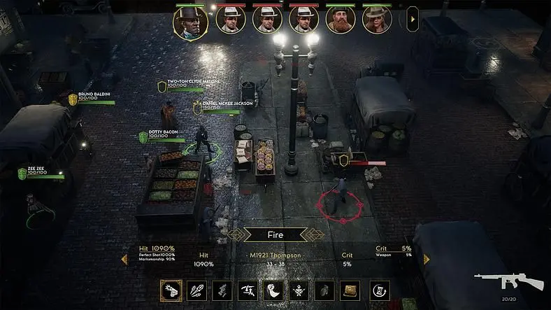 Conquer Chicago in Empire of Sin Gameplay Trailer