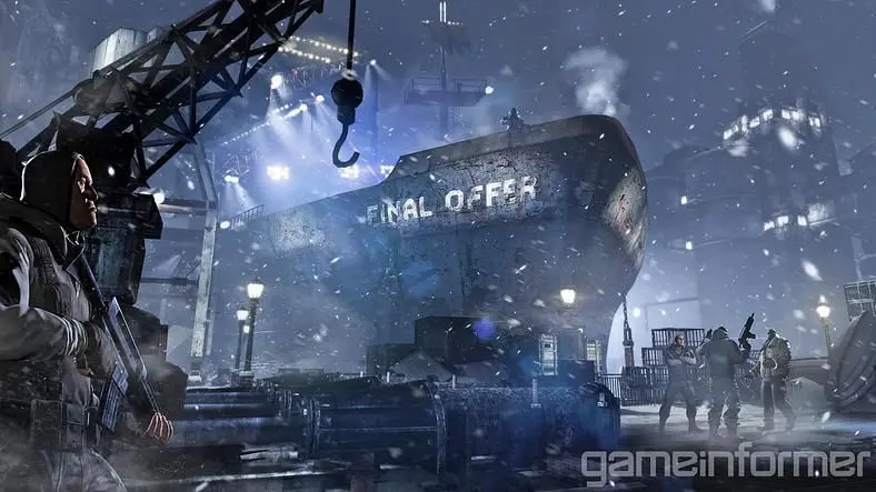 Game Informer reveals new screenshots, info about Arkham Origins