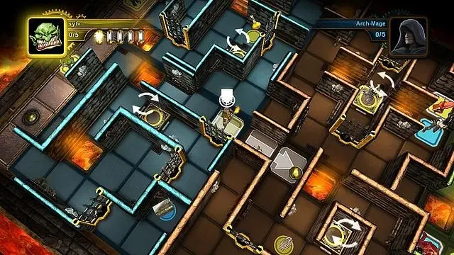 Dungeon Twister releasing on PlayStation Network next week