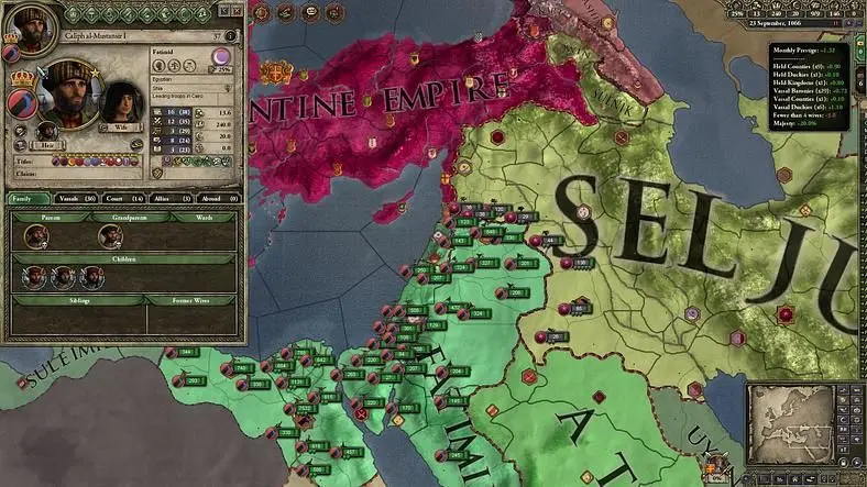 Paradox announces Crusader Kings II: Sword of Islam DLC