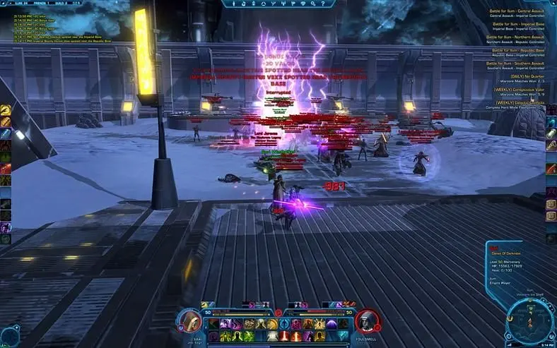 Valor exploit controversy rocks The Old Republic post-1.1 update