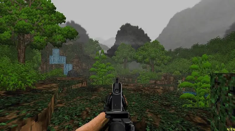 VietDOOM is Apocalypse Now in DOOM