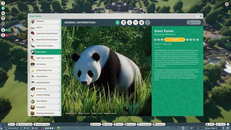 Planet Zoo Animal List - All Animals We Know Of | GameWatcher
