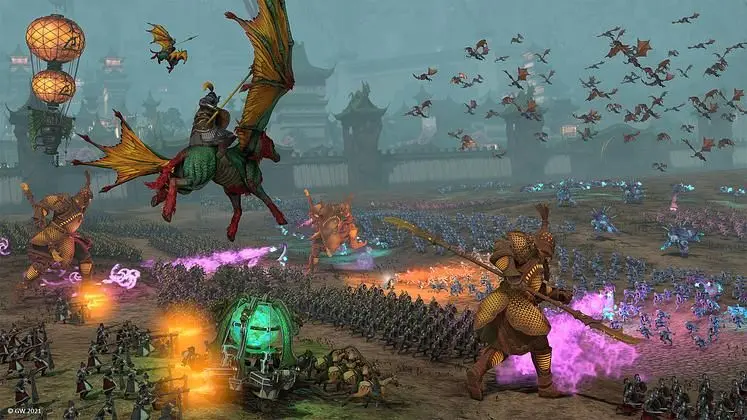 Total War: Warhammer 3's Immortal Empires to become available to all owners of Total War: Warhammer 1 & 2