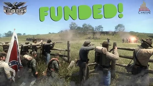 American Civil War shooter War of Rights makes Kickstarter goal with two days of crowdfunding left