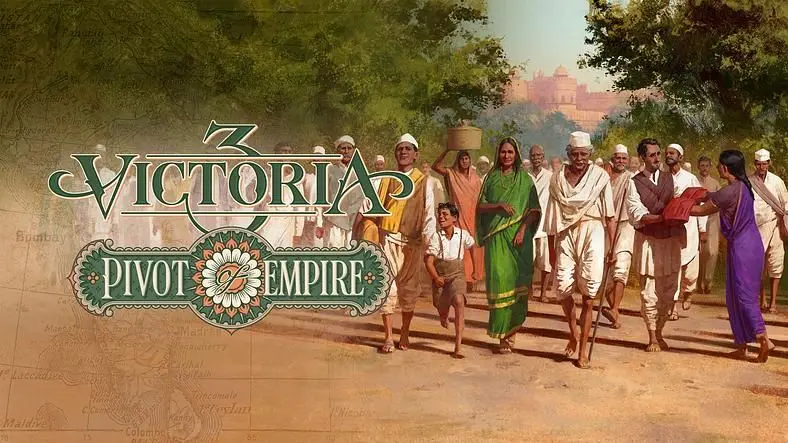 Victoria 3's Pivot of Empire Immersion Pack shapes India's Colonial struggle and Independence