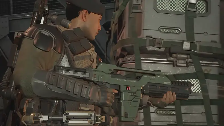 Weapons