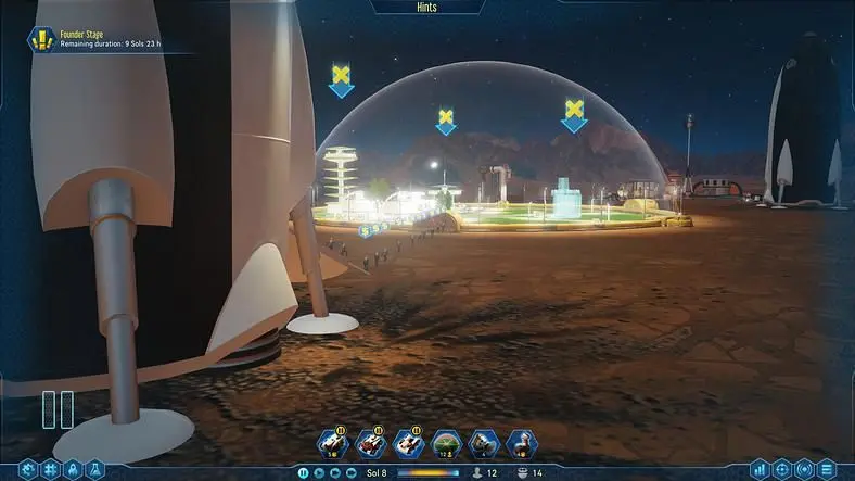 First Surviving Mars Patch Drops - Patch Notes