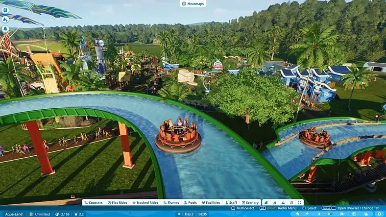 The theme park sandbox of your dreams, sort of.