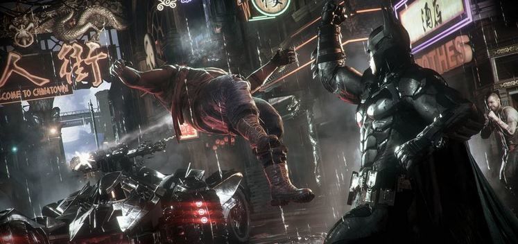 Batman: Arkham Knight no longer getting a physical release on PC