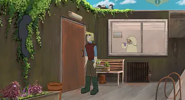 Charles Cecil working with Pewter Games on forthcoming adventure 'The Little Acre'