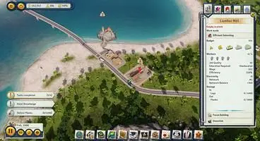 Tropico 6 Planks - How to Make Planks and Collect Wood