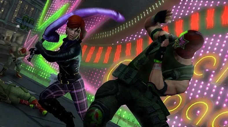 We're in Saints Row, bitch...