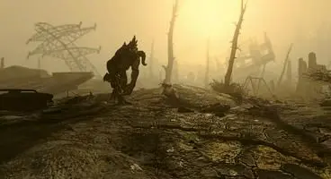 UPDATE - The Wastelands Of Fallout 4 Just Got A New Lick Of Paint With A High Resolution Texture Pack