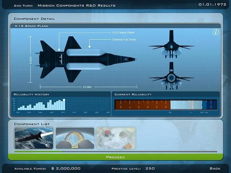 Slitherine confirm October release for Buzz Aldrin's Space Program Manager