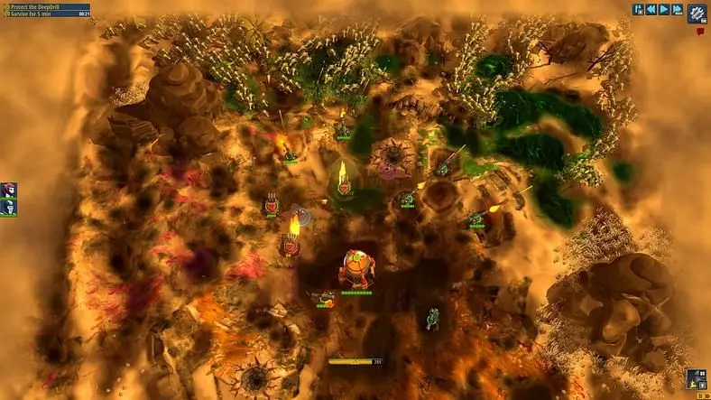 Shuffling frontlines.