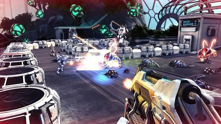 Sanctum 2 adds sandbox mode