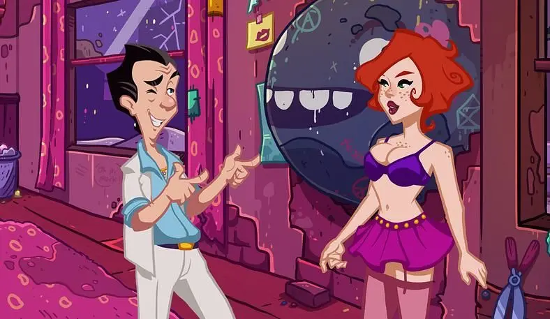Leisure Suit Larry: Wet Dreams Don't Dry is real
