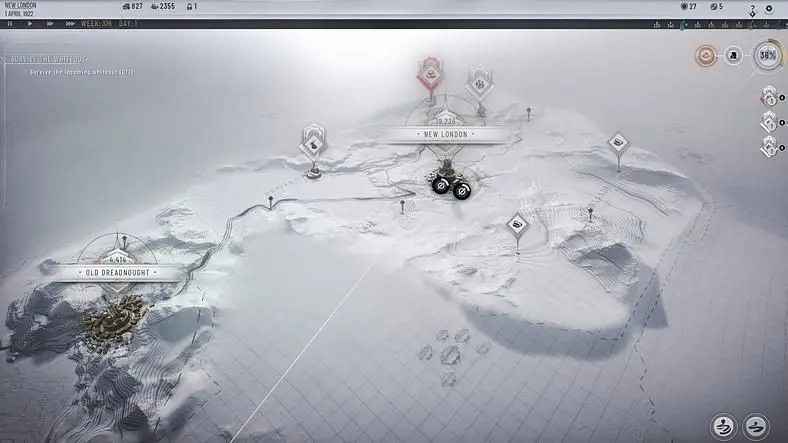 Conquering the Frost, Building Towards the Future