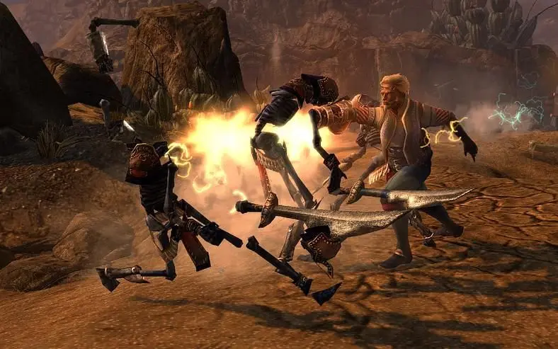 Dungeon Siege III DLC in October