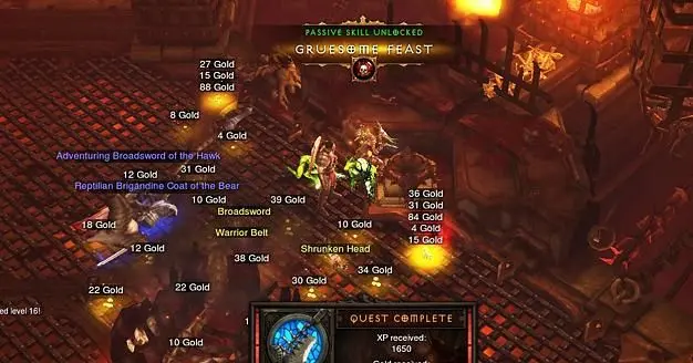Blizzard "talk about" and are "investigating" the idea of ladders in Diablo III