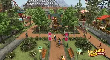 RollerCoaster Tycoon World Exiting Early Access One Day Before Planet Coaster