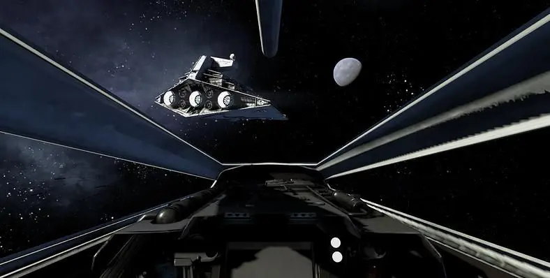 X4: Foundations Star Wars Total Conversion Mod takes you to a Galaxy far, far away