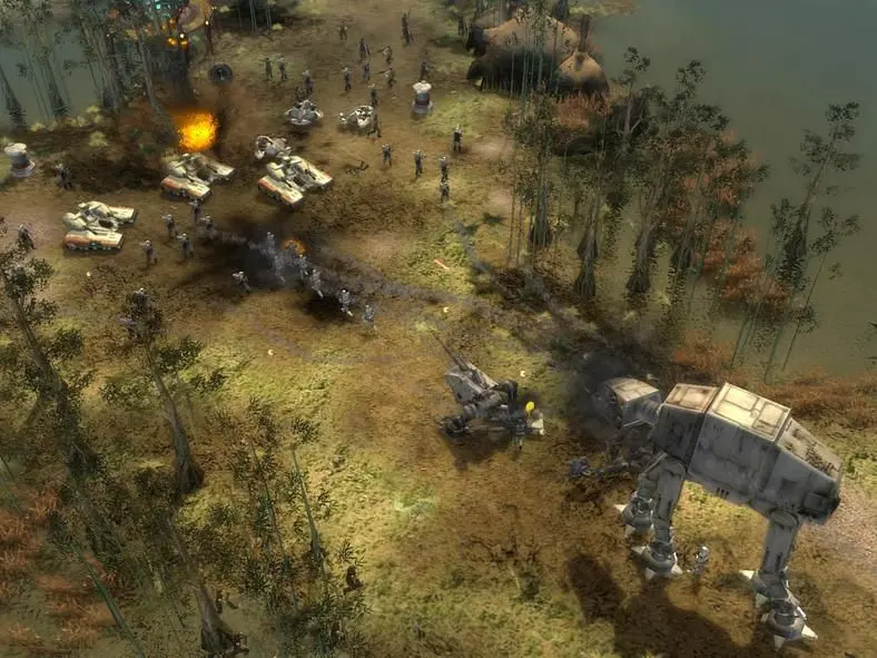 Petroglyph adds 64-bit architecture support to Empire At War in latest update