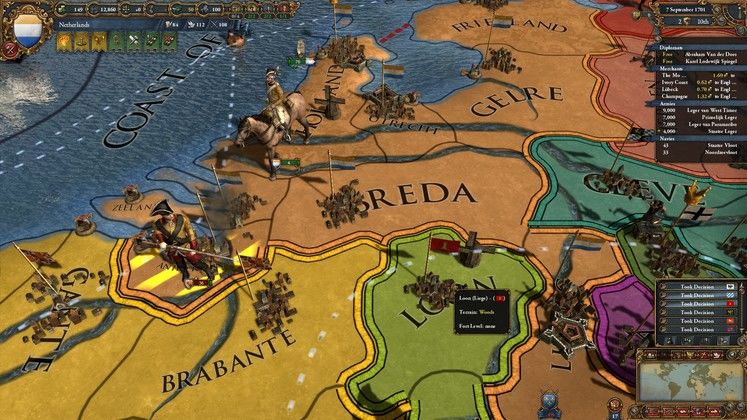 The new army movement system means you have to think carefully about your military orders. Just like I didn't with this poor regiment of cavalry