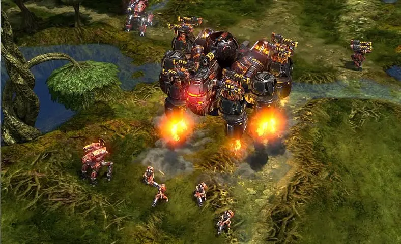Petroglyph announce Grey Goo, "modeled on vintage RTS gameplay"