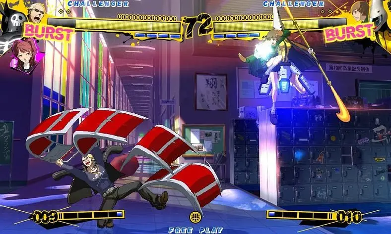 Persona 4 Arena is nearly ready for release in Europe