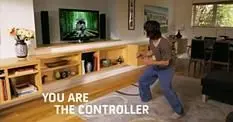 Greenberg: You can "sit or stand with Kinect," is game dependant