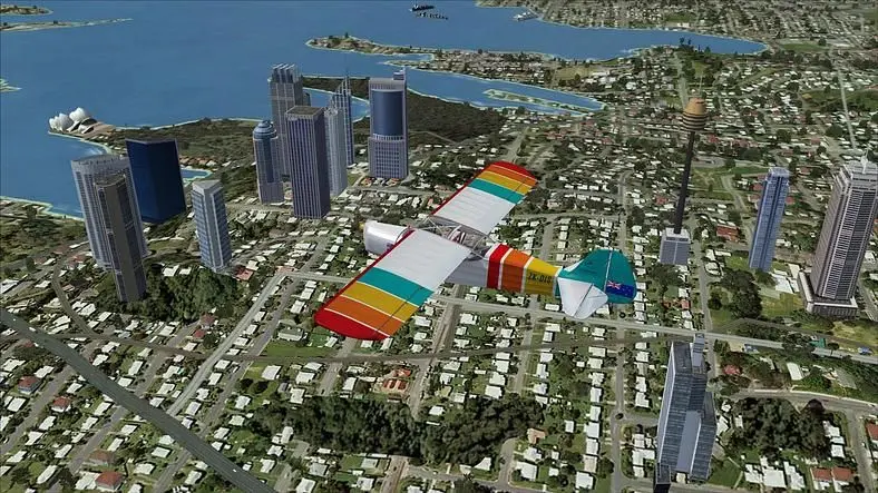 New content pack for Flight Simulator X flies over Australia and New Zealand