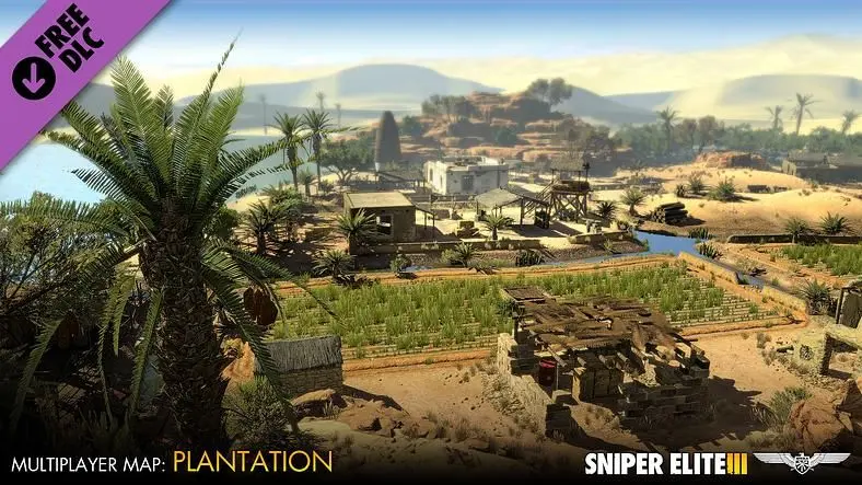 New weapon pack DLC and a free multiplayer map coming to Sniper Elite 3