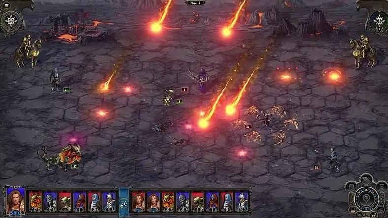 Slitherine sends over screenshots for its turn-based strategy game Stormbinders