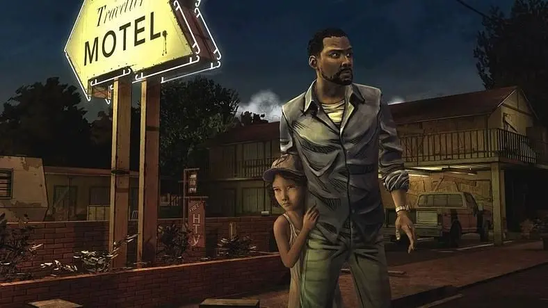 The Walking Dead Season Two may link to TV show