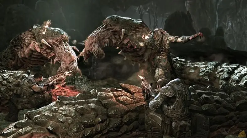 CliffyB: Too many scripted events in Gears 2