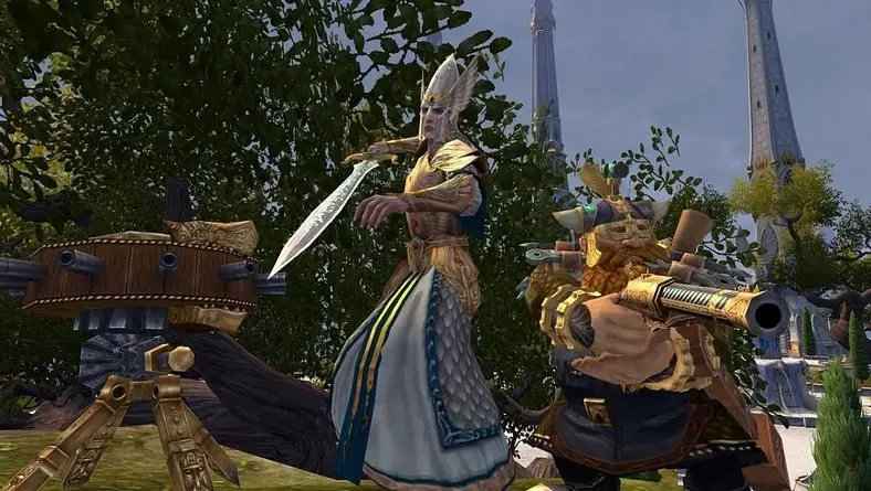 Mythic Entertainment announces "Call to Arms" Expansion Pack for Warhammer Online