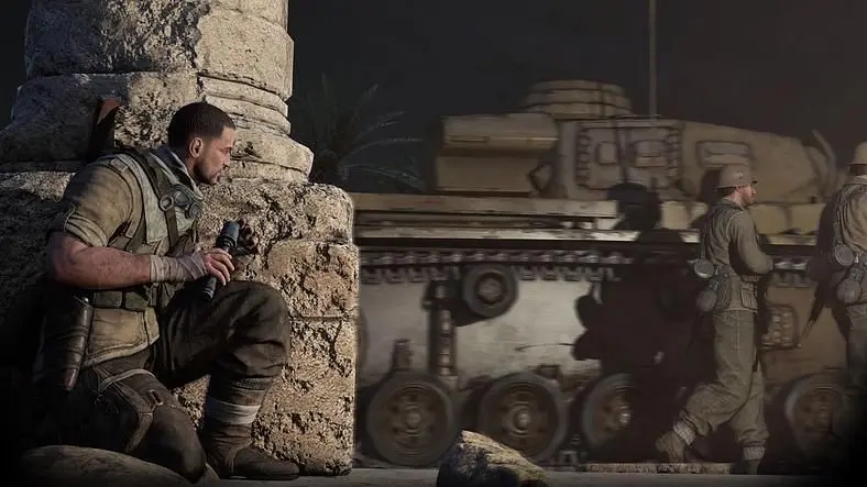 Nick Horth has <i> Sniper Elite 3</i>  in the cross-hairs.