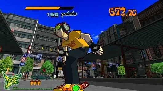 Sega formally announces Jet Set Radio, PC version coming too