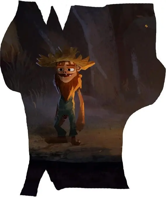 More character art revealed by Ron Gilbert for Double Fine Adventure