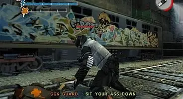 Marc Ecko's Getting Up: Contents Under Pressure has great gameplay, great rhythm and an even greater story.
